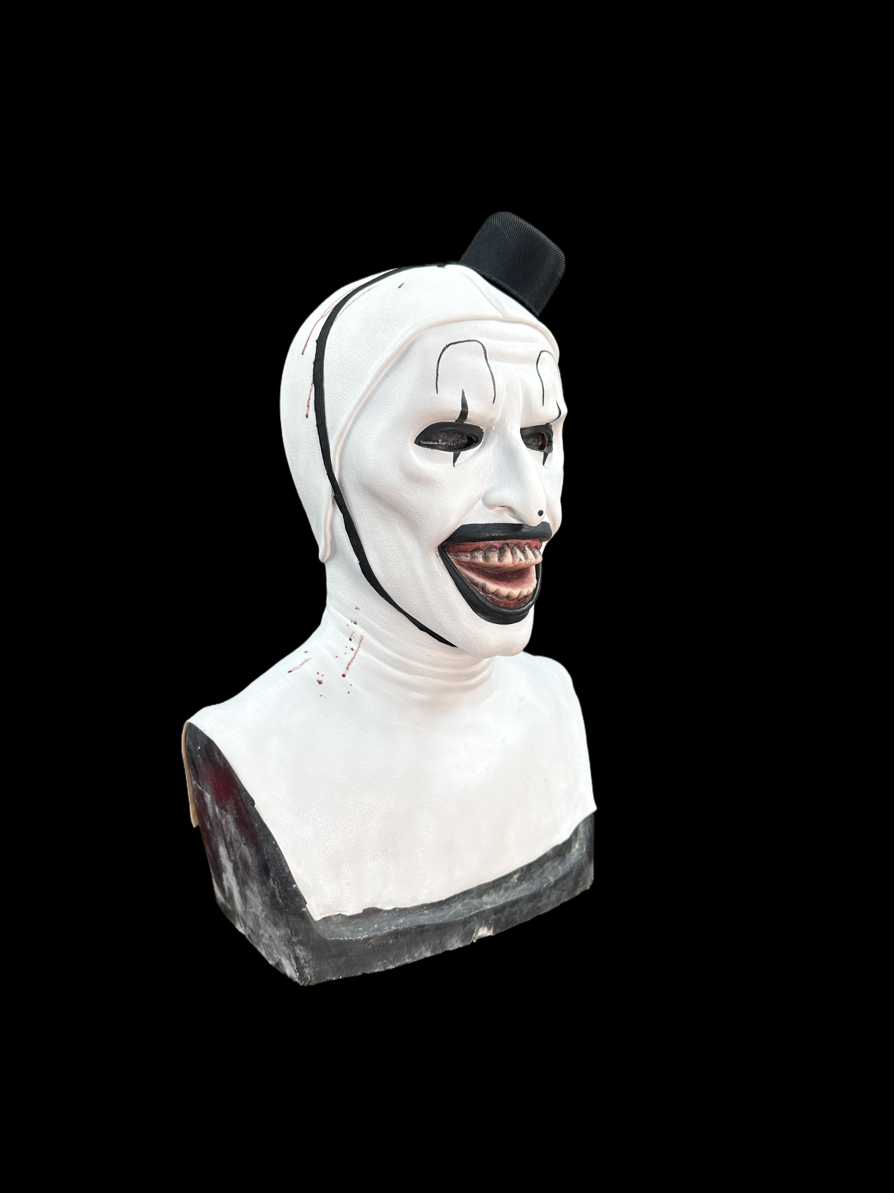 Scary Clown Mask Full Head – Horror Cosplay Mask for Halloween, Party & Prank Costume
