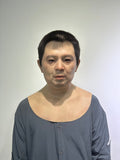 Ultra Realistic Asian Male Silicone Mask – Full Head Human Face Mask for Disguise, Film & Everyday Transformation