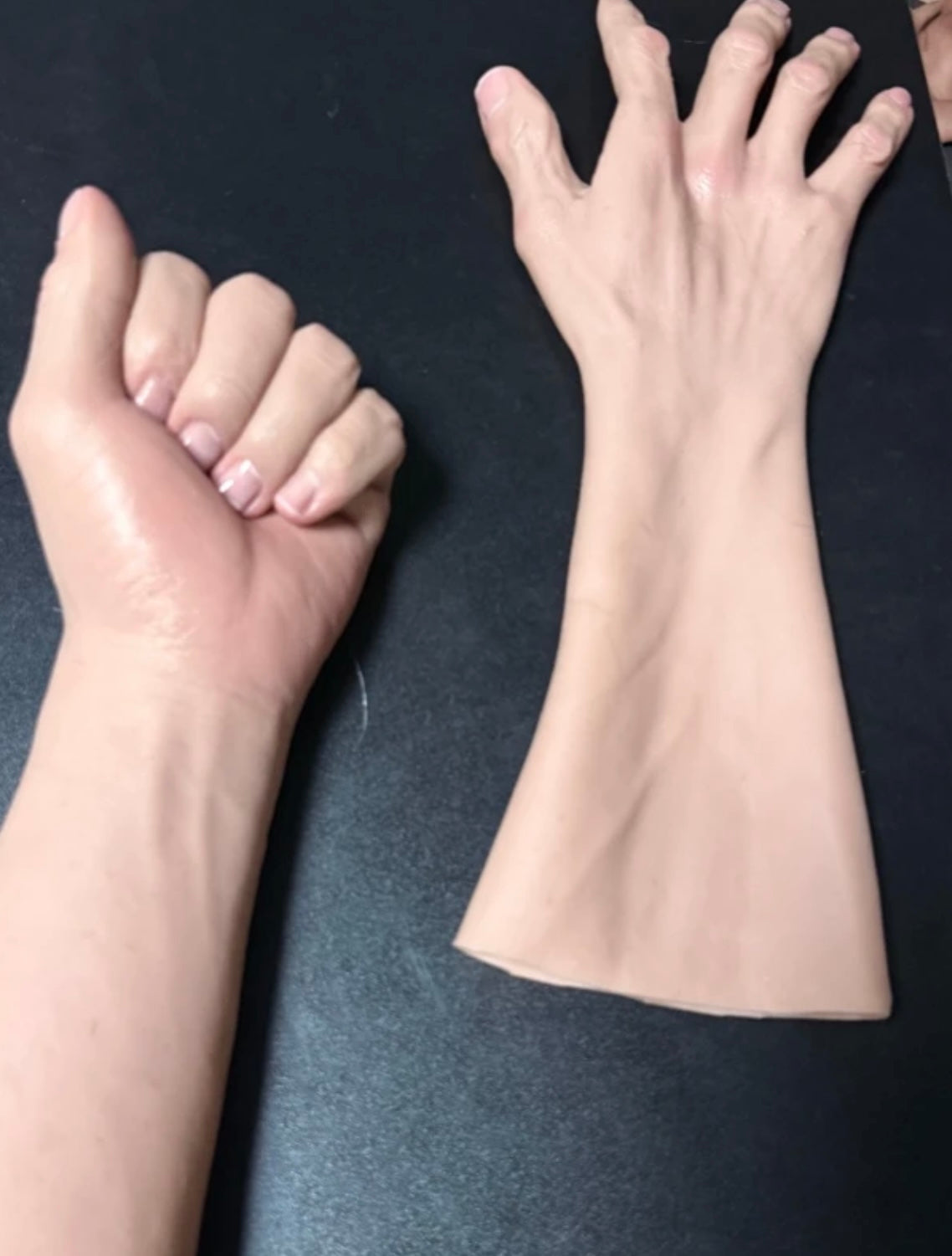 Ultra Realistic Silicone Hands – Lifelike Fake Hands for Full Disguise & Mask Matching