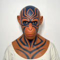 Tribal Monkey Mask Full Head – Artistic Animal Cosplay Mask for Halloween & Costume