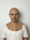 Ultra Realistic Silicone Mask Male – Natural Human Face Disguise for Social Experiments & Daily Use