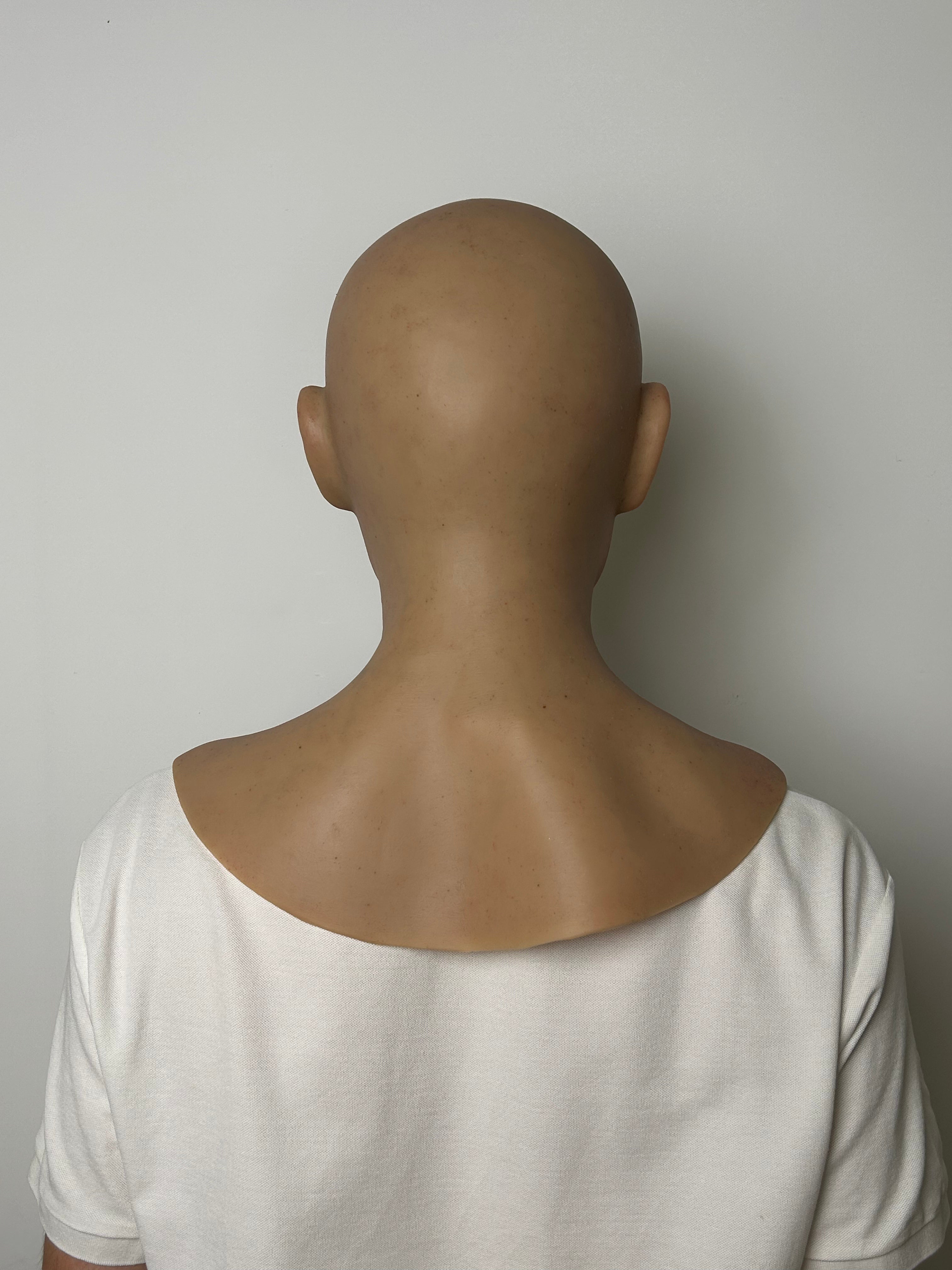 Ultra Realistic Silicone Mask Male – Natural Human Face Disguise for Social Experiments & Daily Use