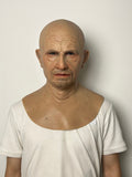 Ultra Realistic Old Man Silicone Mask – Aging Transformation Face Mask for Prank, Film & Social Experiment