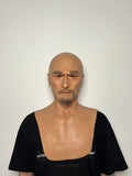 Ultra Realistic Silicone Mask Old Man – Asian Elder Face Disguise for Film, Roleplay & Social Experiments