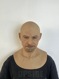 Ultra Realistic Old Man Silicone Mask Full Head – Elderly Male Face Mask for Disguise, Film & Cosplay