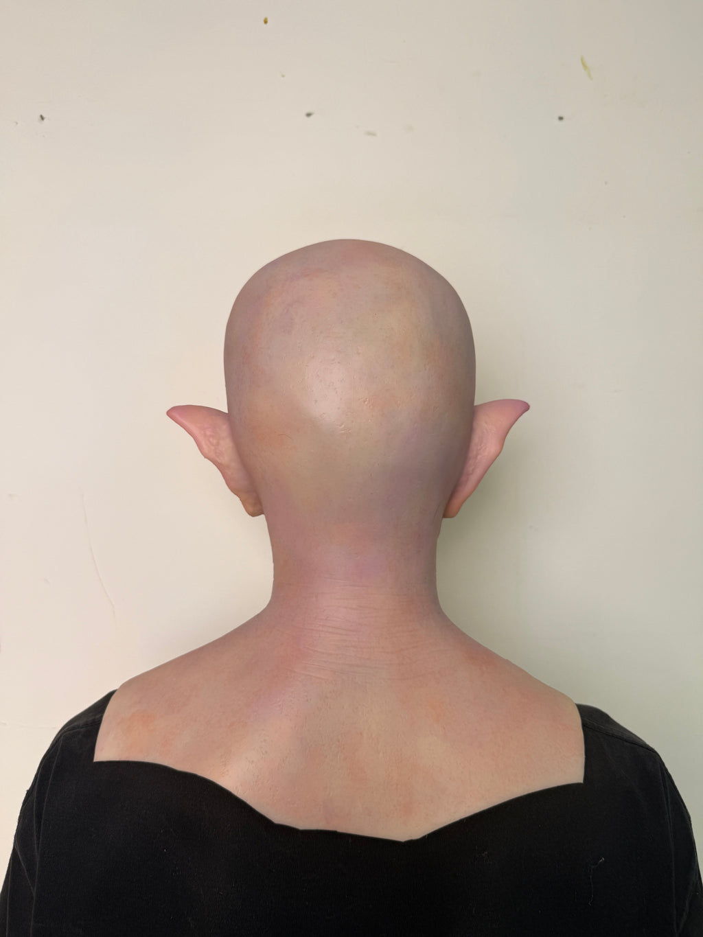 Ultra Realistic Alien Silicone Mask Full Head – Hyper Real Creature Mask for Cosplay, Film FX & Halloween
