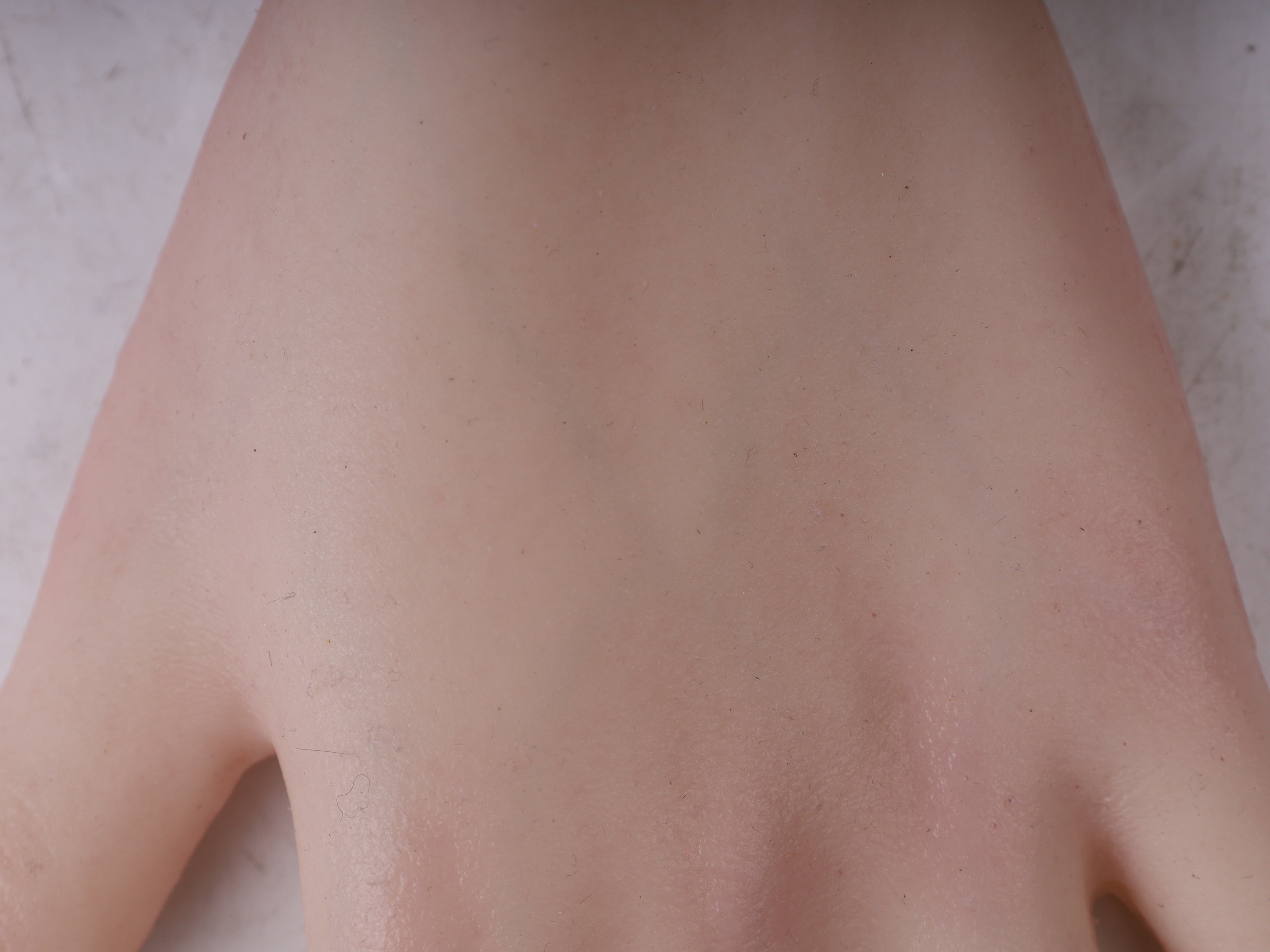 Ultra Realistic Female Silicone Hands with Forearm – Lifelike Wearable Hands for Full Disguise, Cosplay & Film