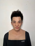 Ultra Realistic Silicone Mask Full Head – Young Male Face Mask with Smooth Skin for Cosplay, Film & Disguise