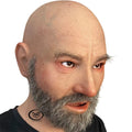 Ultra Realistic Asian Male Silicone Mask – Full Head Human Face Mask for Disguise, Film & Everyday Transformation