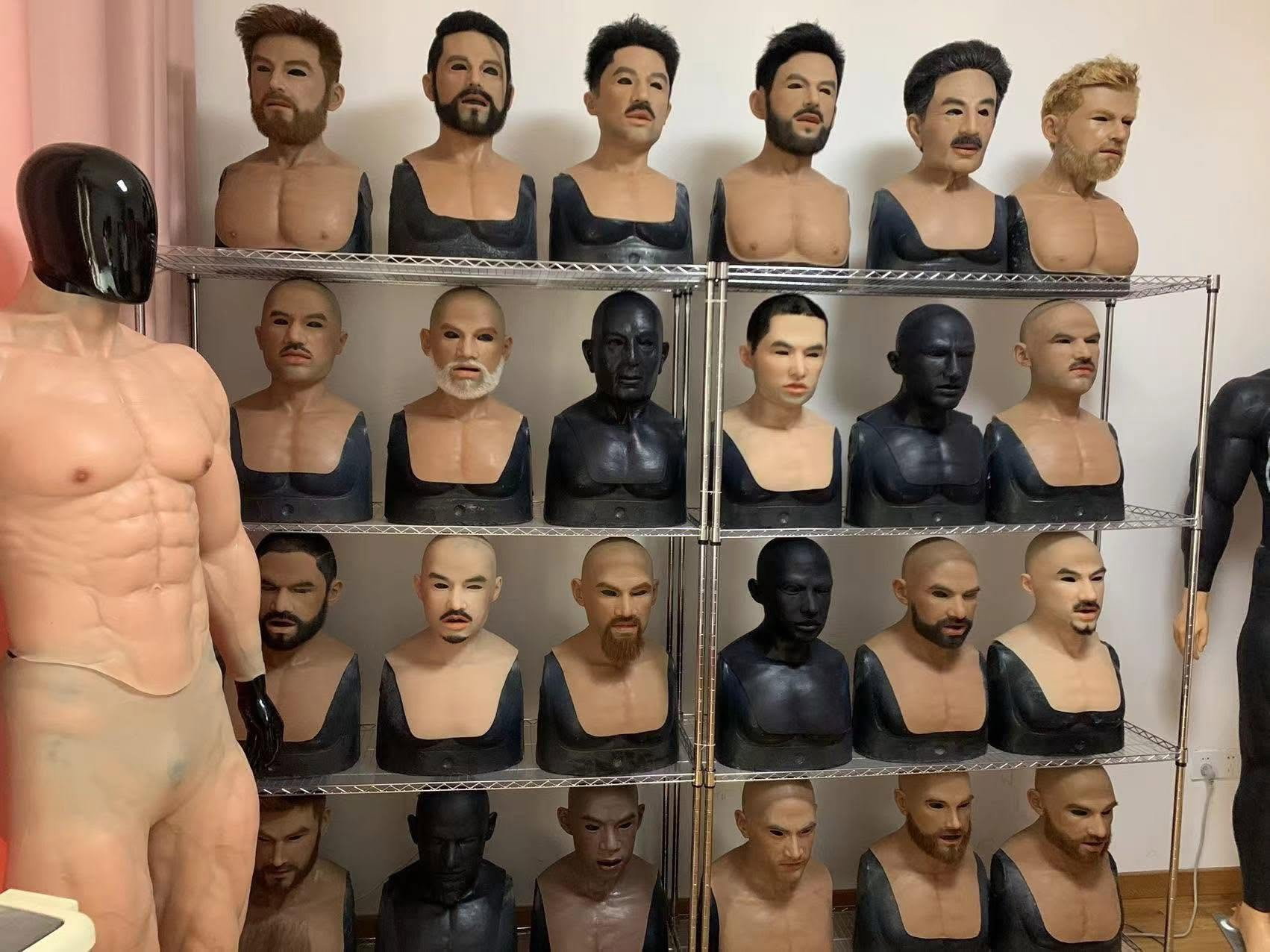 King of  silicone mask workshop and company