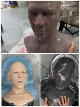 Mask mold making process